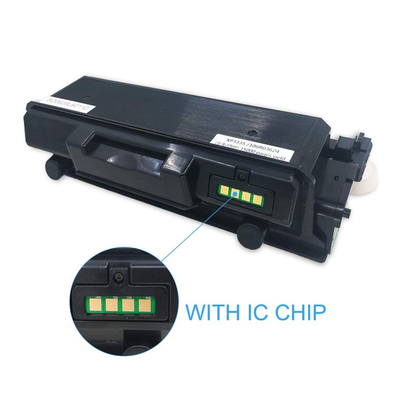 VICTORSTAR 3330 3335 3345 Remanufactured Toner Cartridgeã€Extra High Capacityã€‘ 15000 Pages Black for Xerox Phaser 3330 3330dni Xerox WorkCentre 3335 3335dni 3345 3345dni Laser Printers - Image 2
